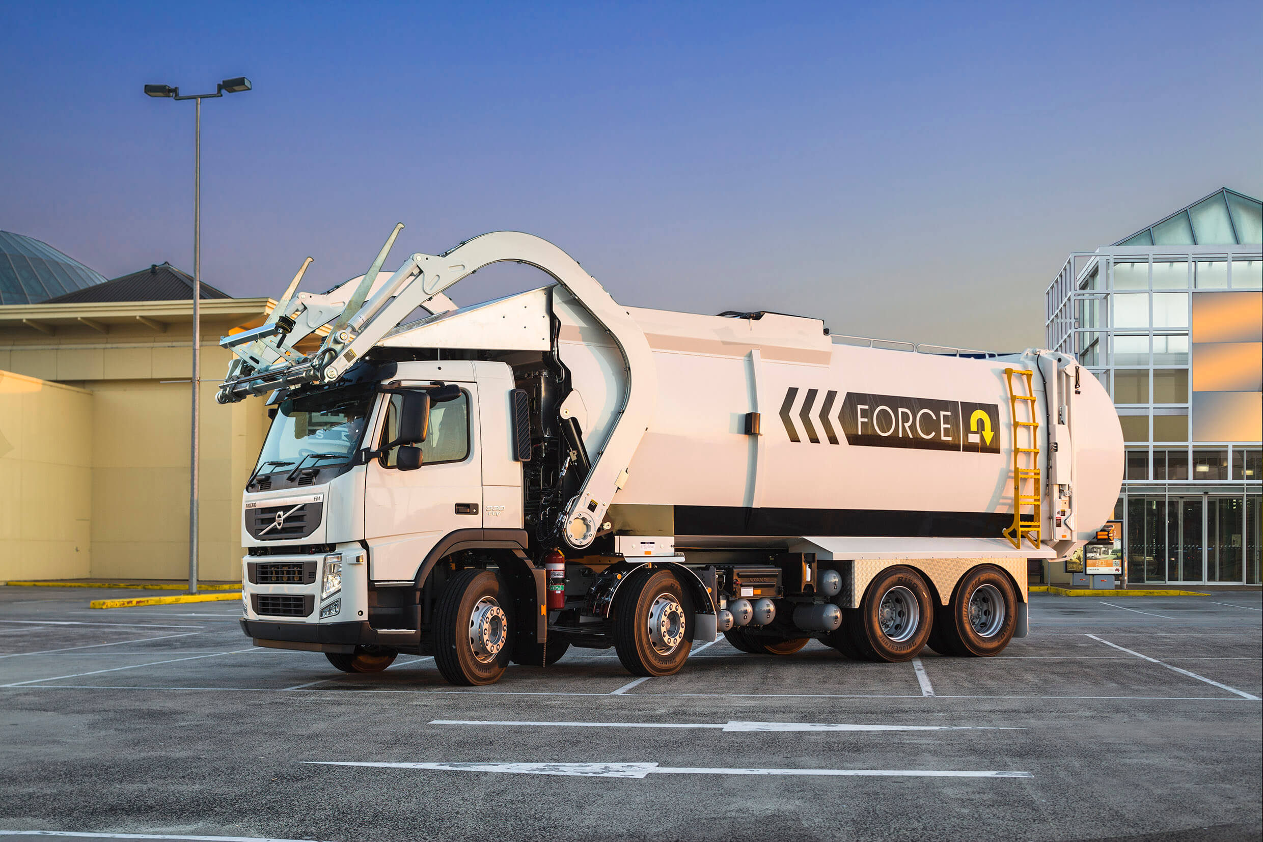 Bucher FORCE Front Loader