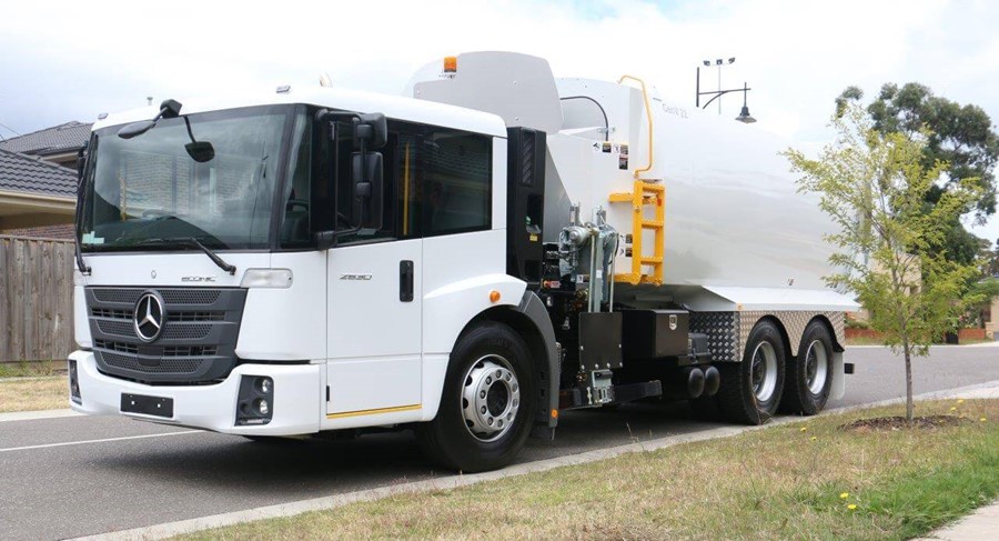 Bucher Municipal Gen6 Side Loader.2