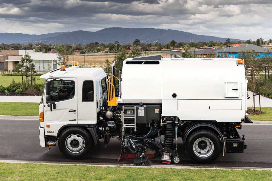 Bucher Road Sweeper VT651 1