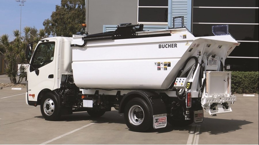 Bucher Satellite Rear Loader