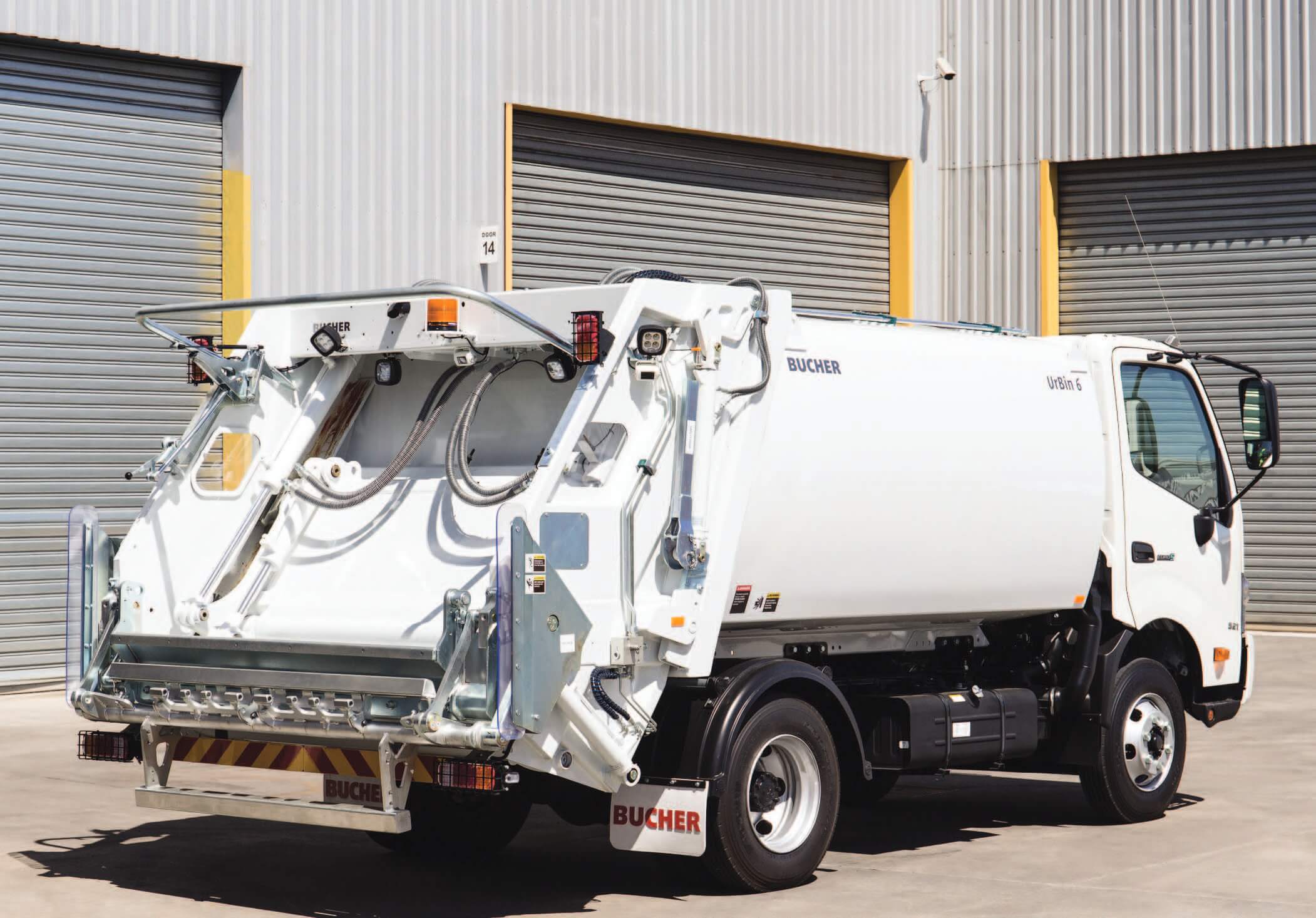 Bucher Urbin Series 2 Rear Loader