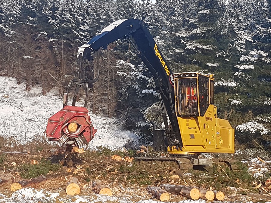 Tigercat 880D.2