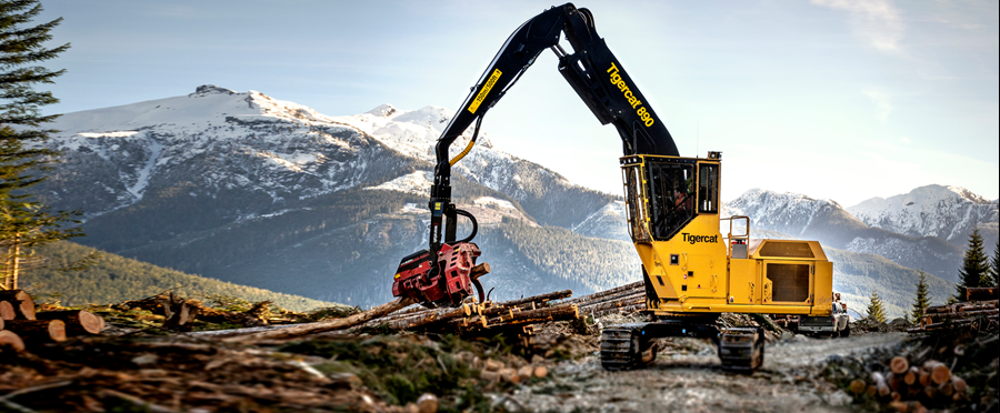Tigercat 880D