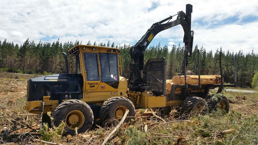Tigercat 1075C