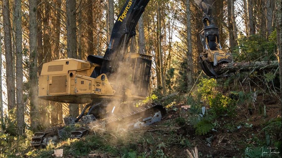 Tigercat LS855E