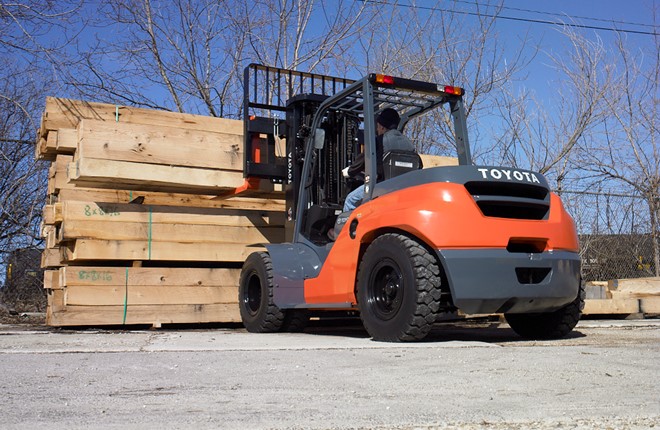 8fg TOYOTA 8FG/D 6.0t Forklift Product Information | AB Equipment