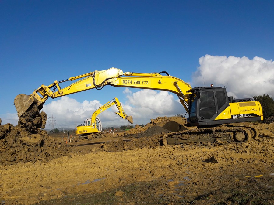Sumitomo SH210LC 6.3