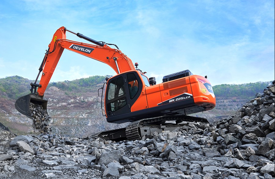 DX225LC 7