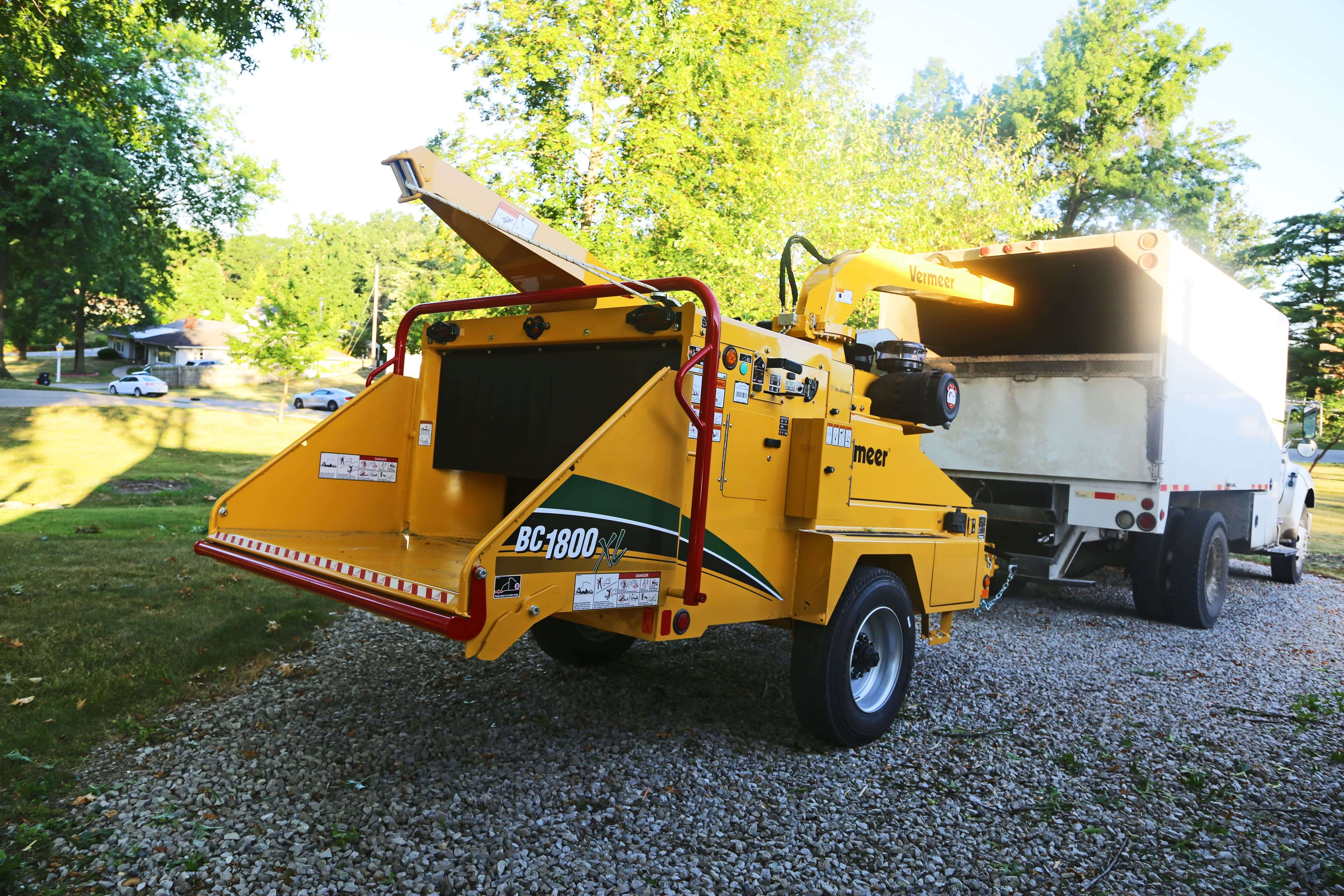 Vermeer BC1800XL