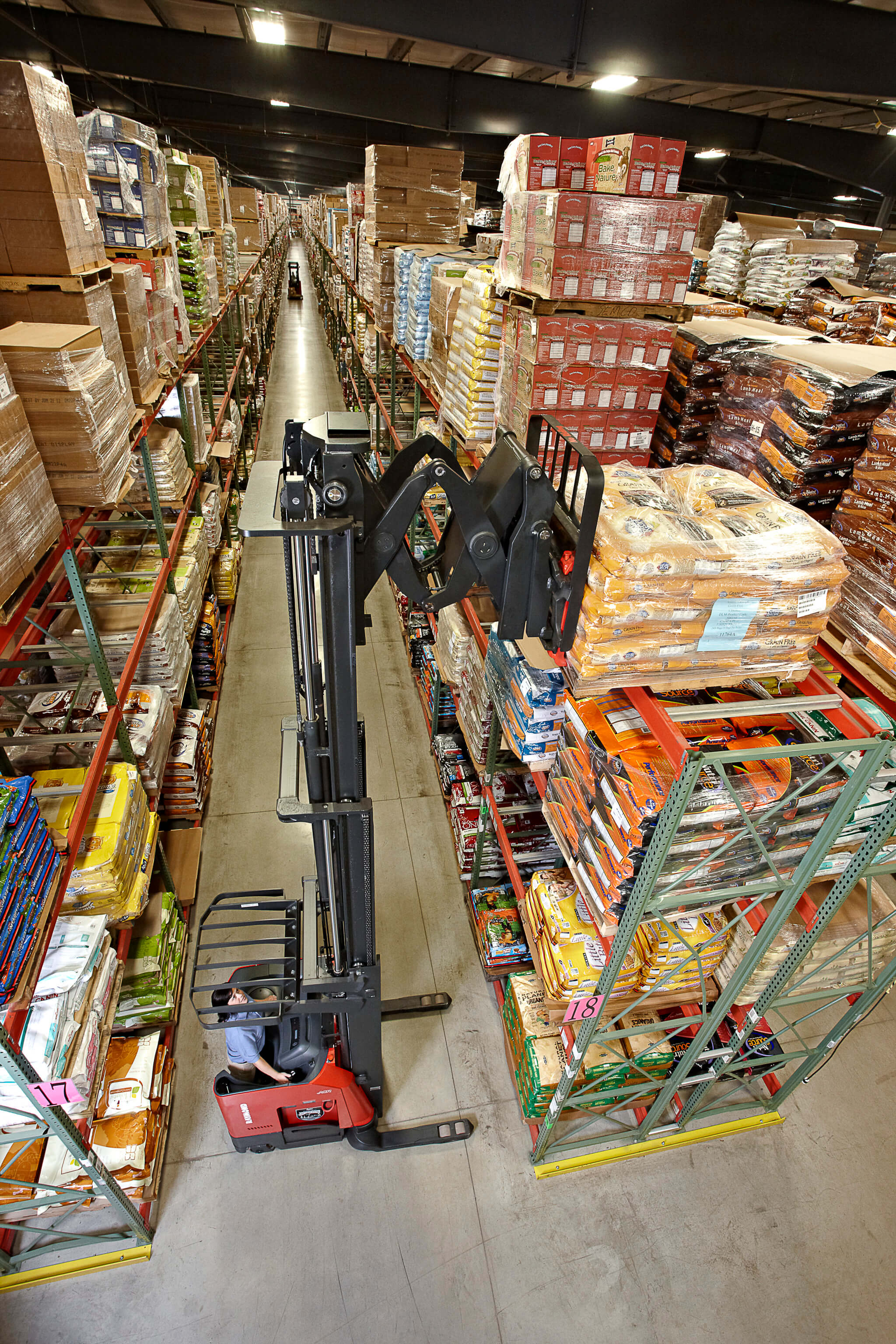 Raymond 7000 Series 3