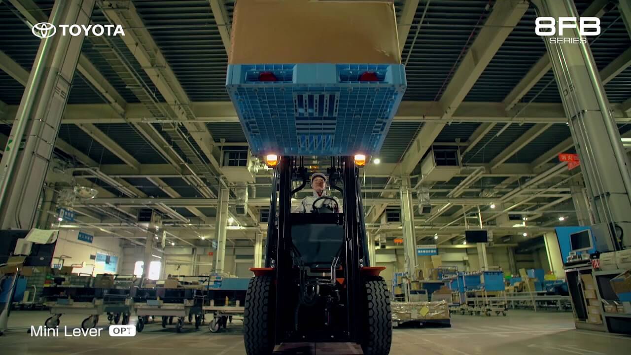 Poster TOYOTA 8FBN (1)