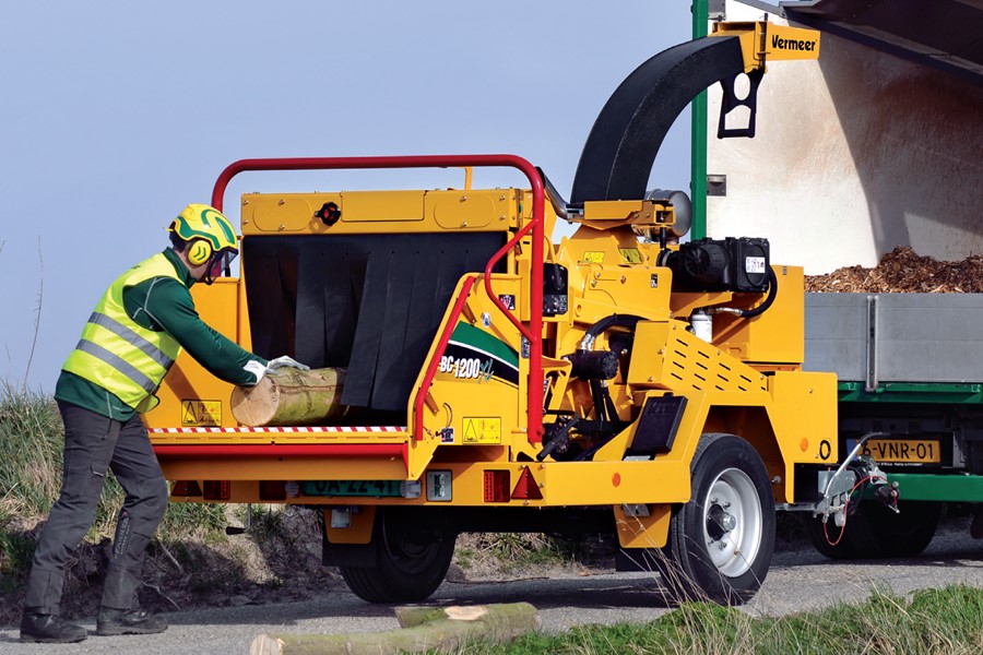 Vermeer 1200Chipper
