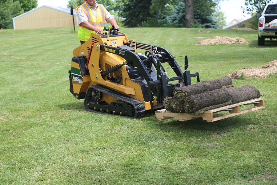 Product Image Vermeer S925tx Tracked Mini Loader Pallet 1200X800