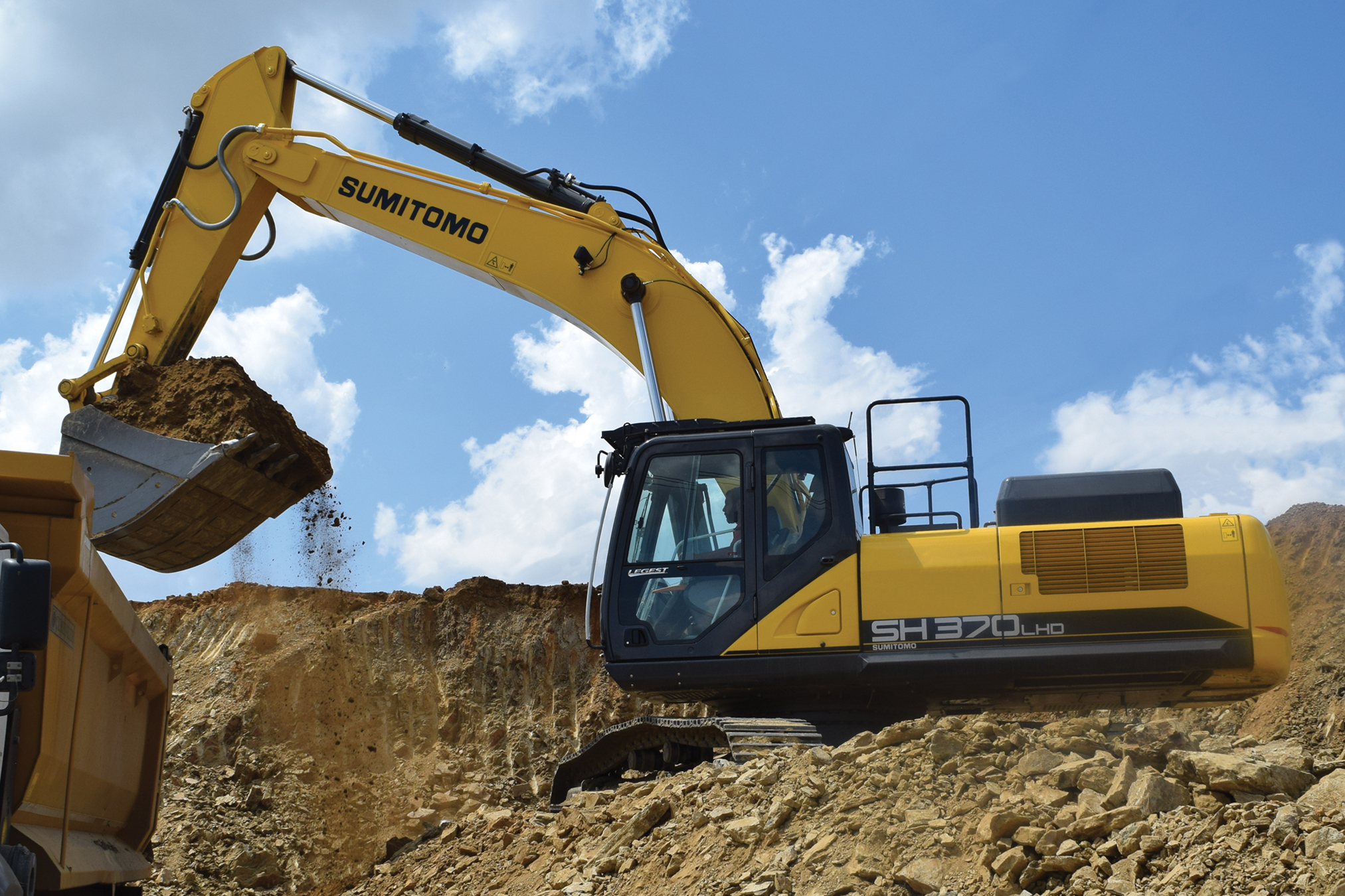 Sumitomo Product SH370LHD 575X375 1