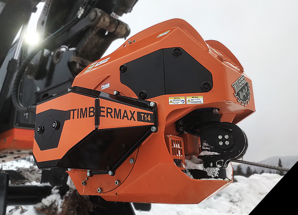 Timbermax Traction Winch 5