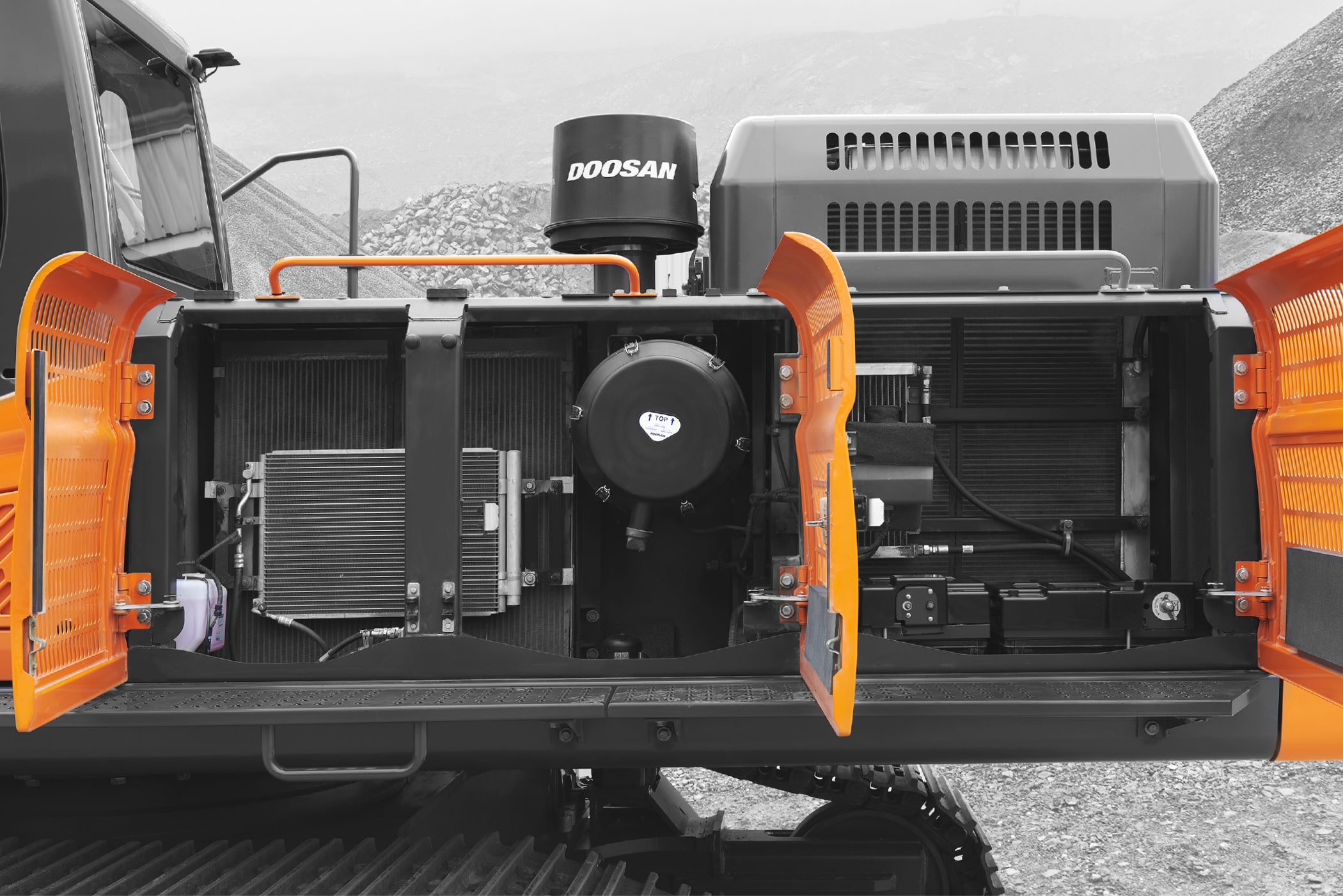 Doosan DX490LC