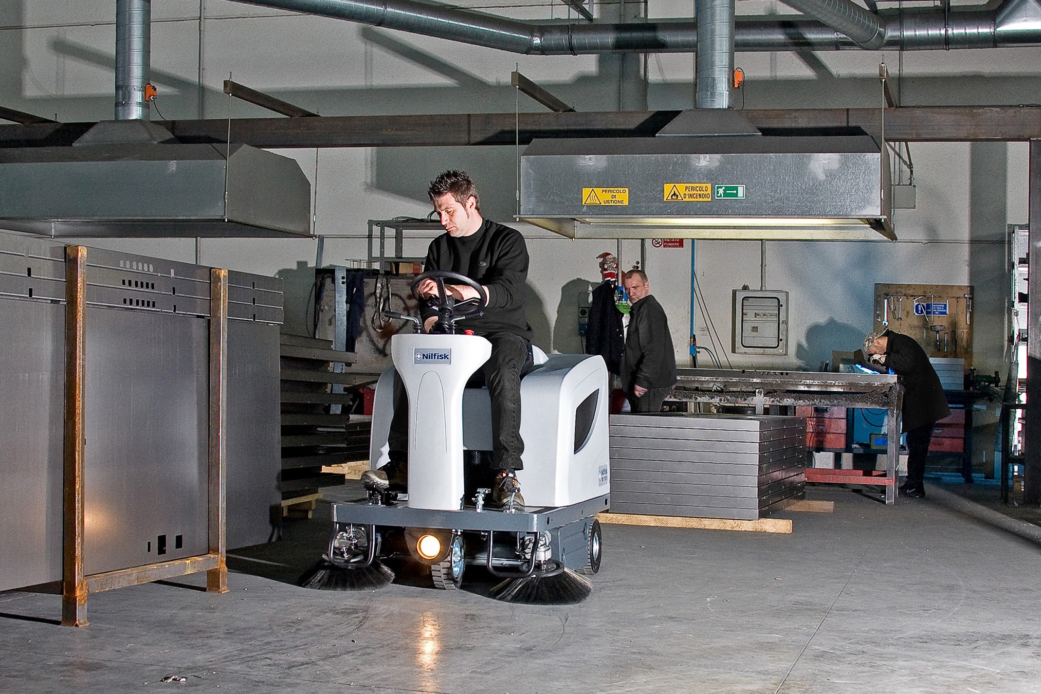 Nilfsk 575X375 SR1101 B Min