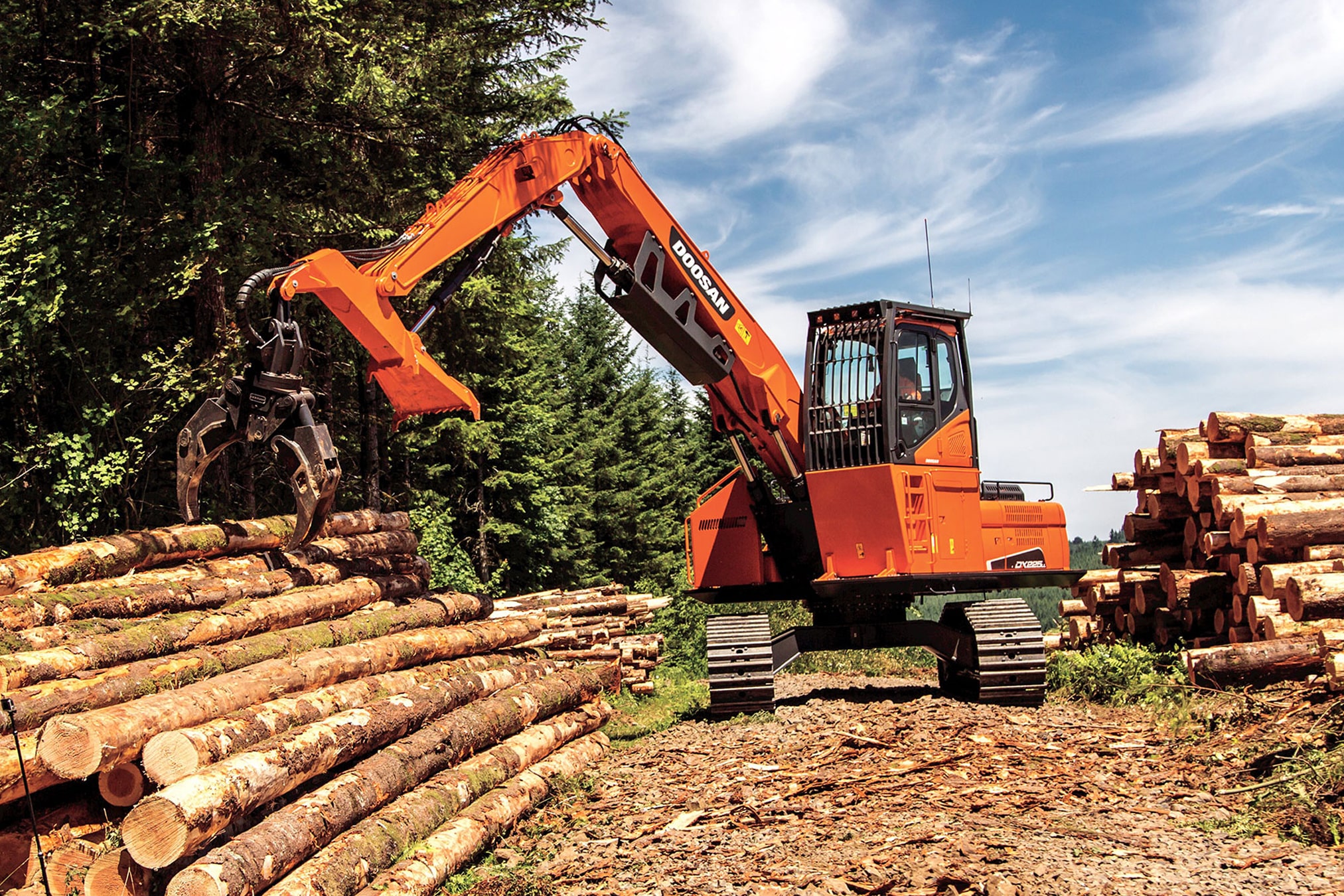 Doosan DX225LL 575X375 2 Min