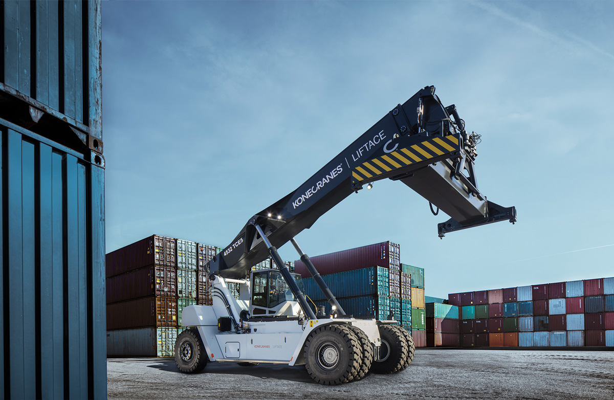 Lifeace Reach Stacker 2