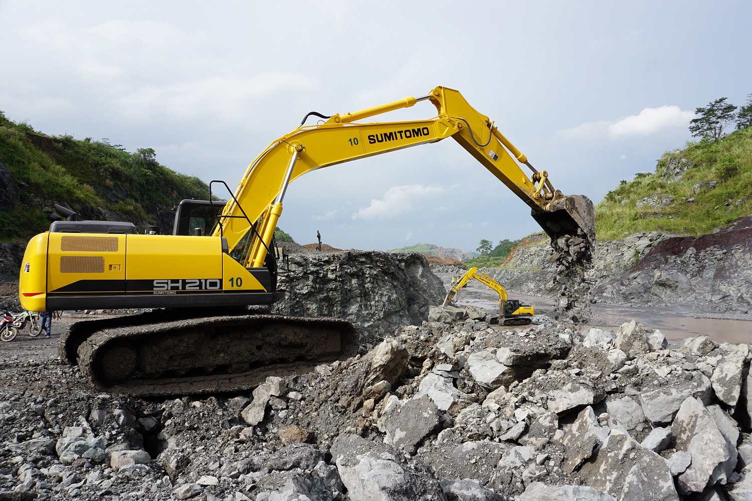 Sumitomo Article Sh210 6