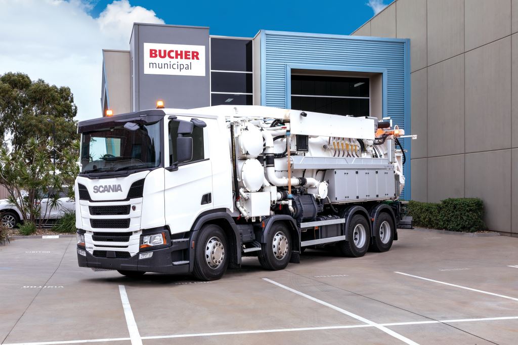 Bucher Superrecycler 412.2