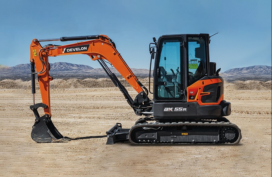 Develon DX55R