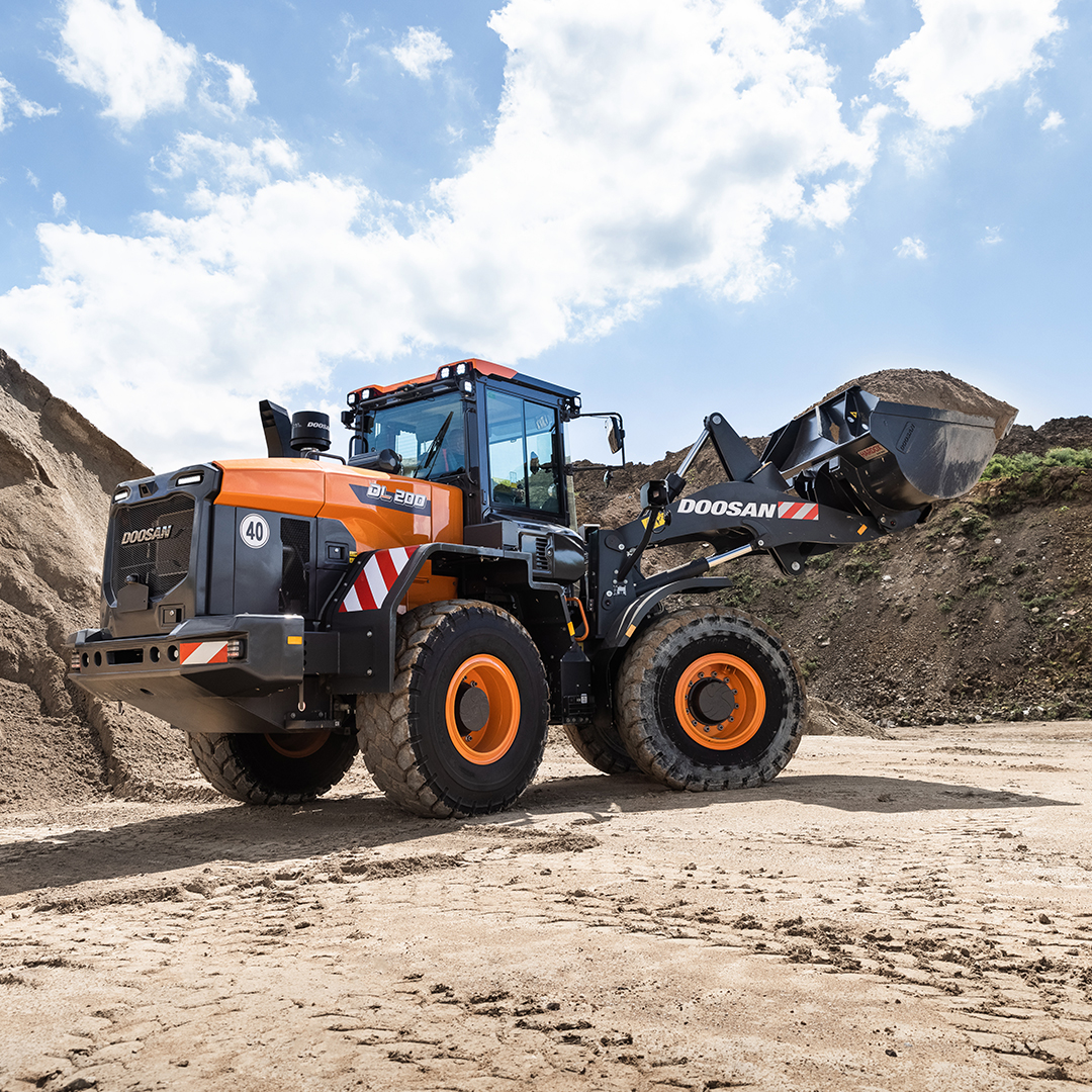 DL200-7M Wheel Loader