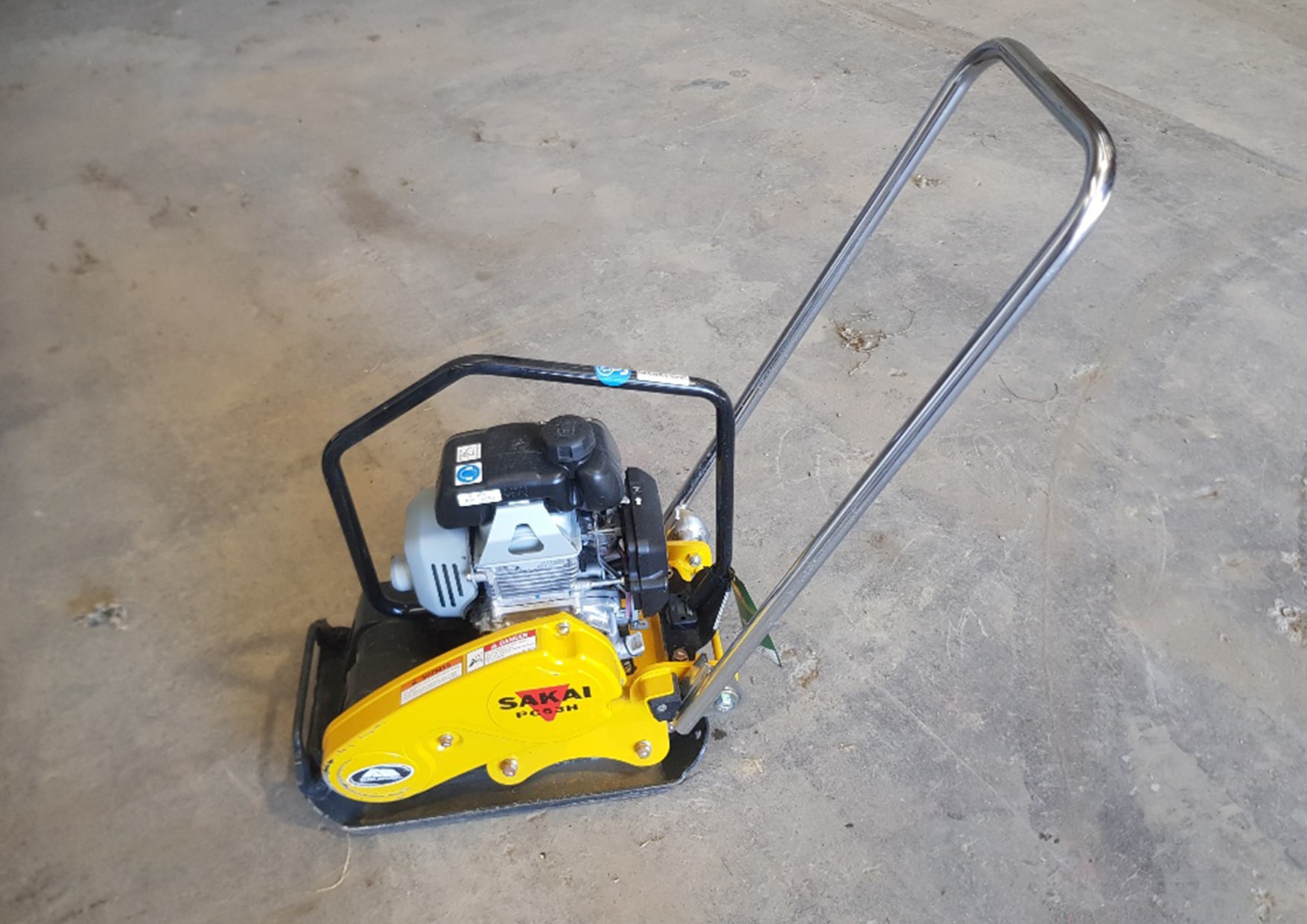 Sakai Plate Compactor P53H Min