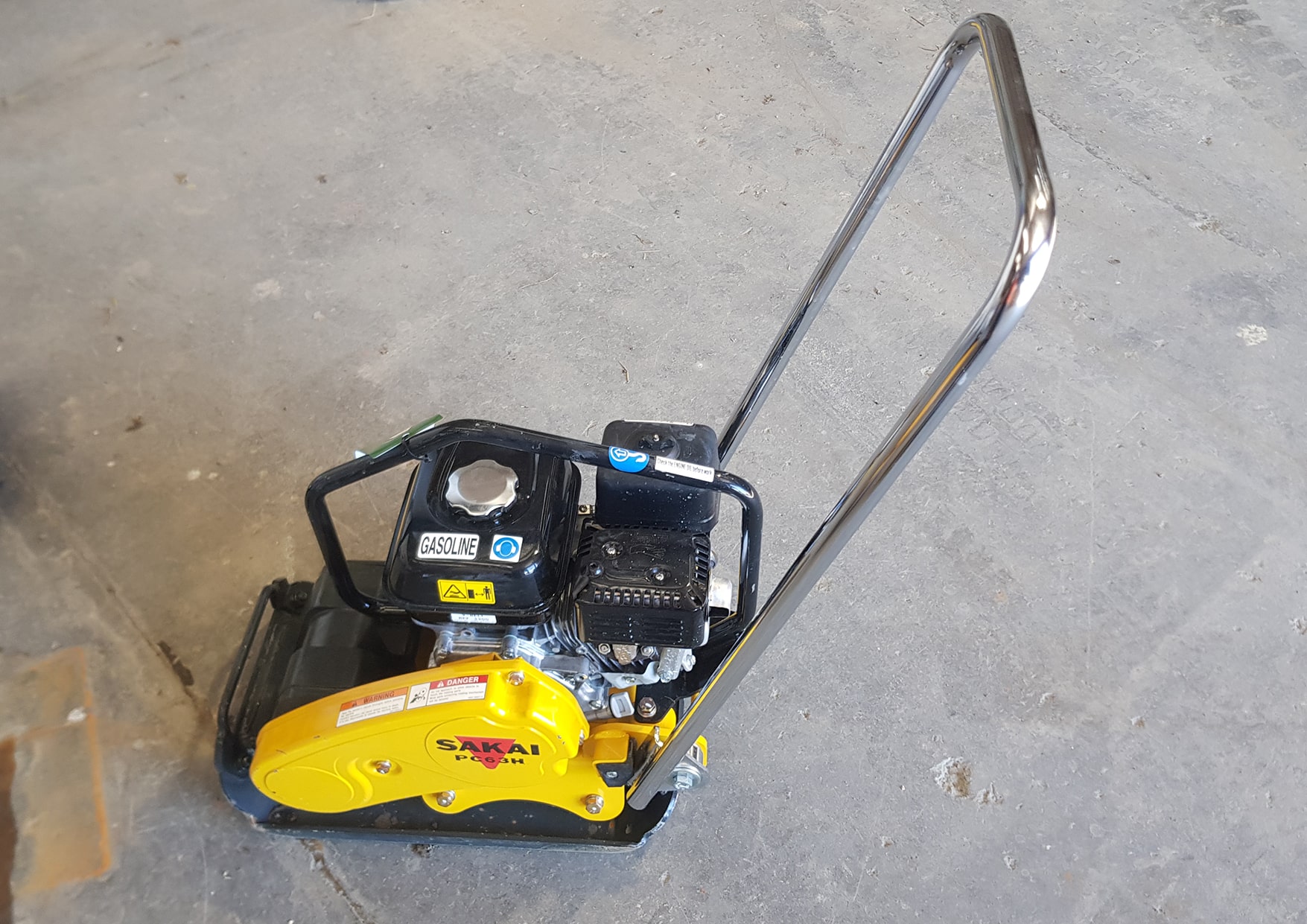 Sakai Plate Compactor P63H Min