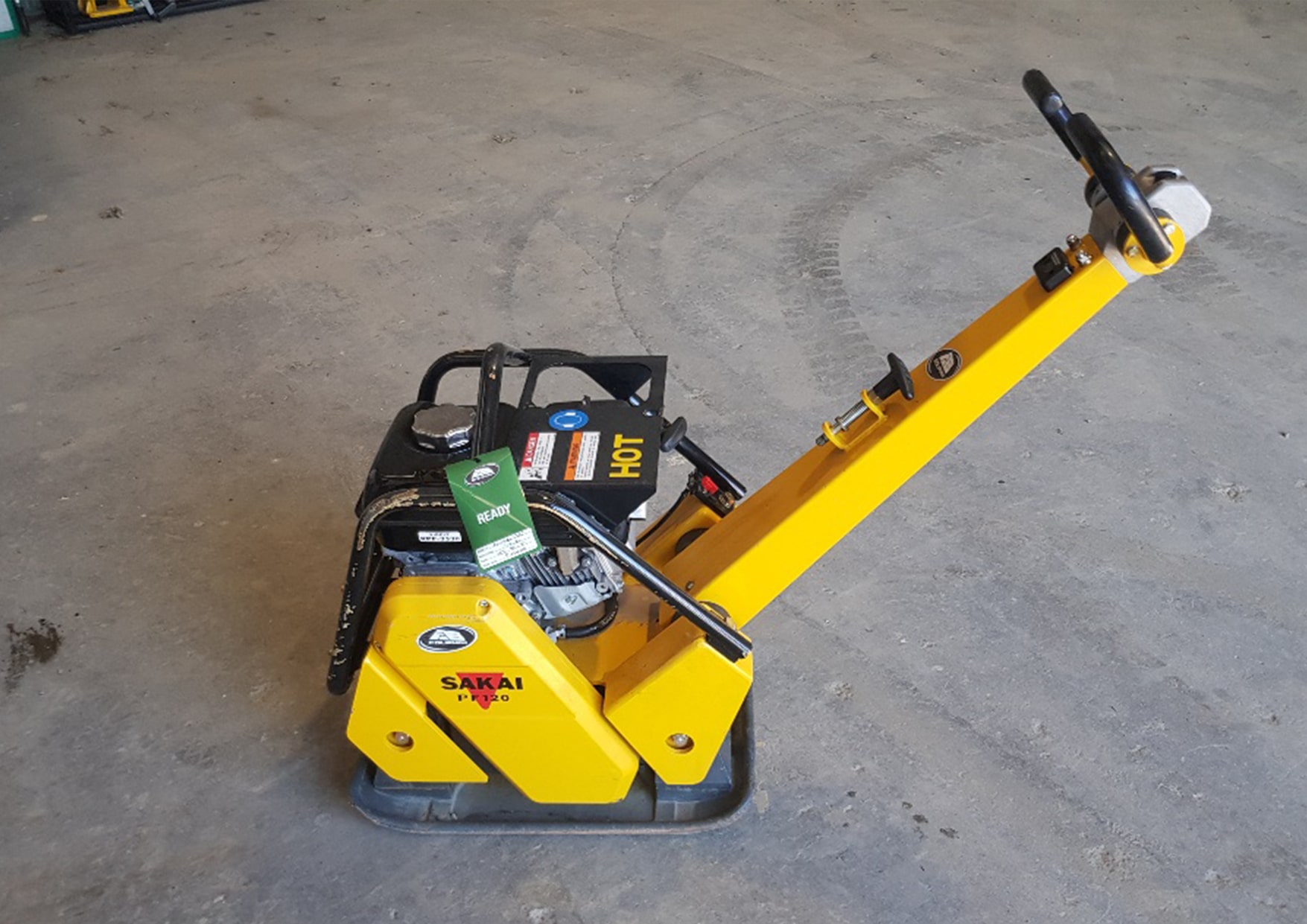 Sakai Plate Compactor PF120 Min