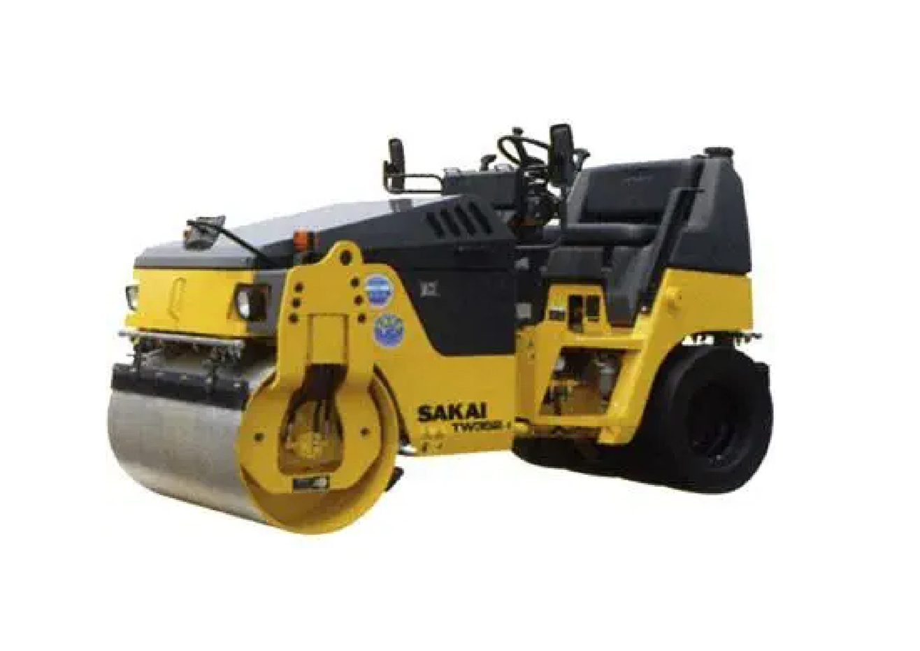 Sakai TW352 1 Vibratory Combined Roller 1