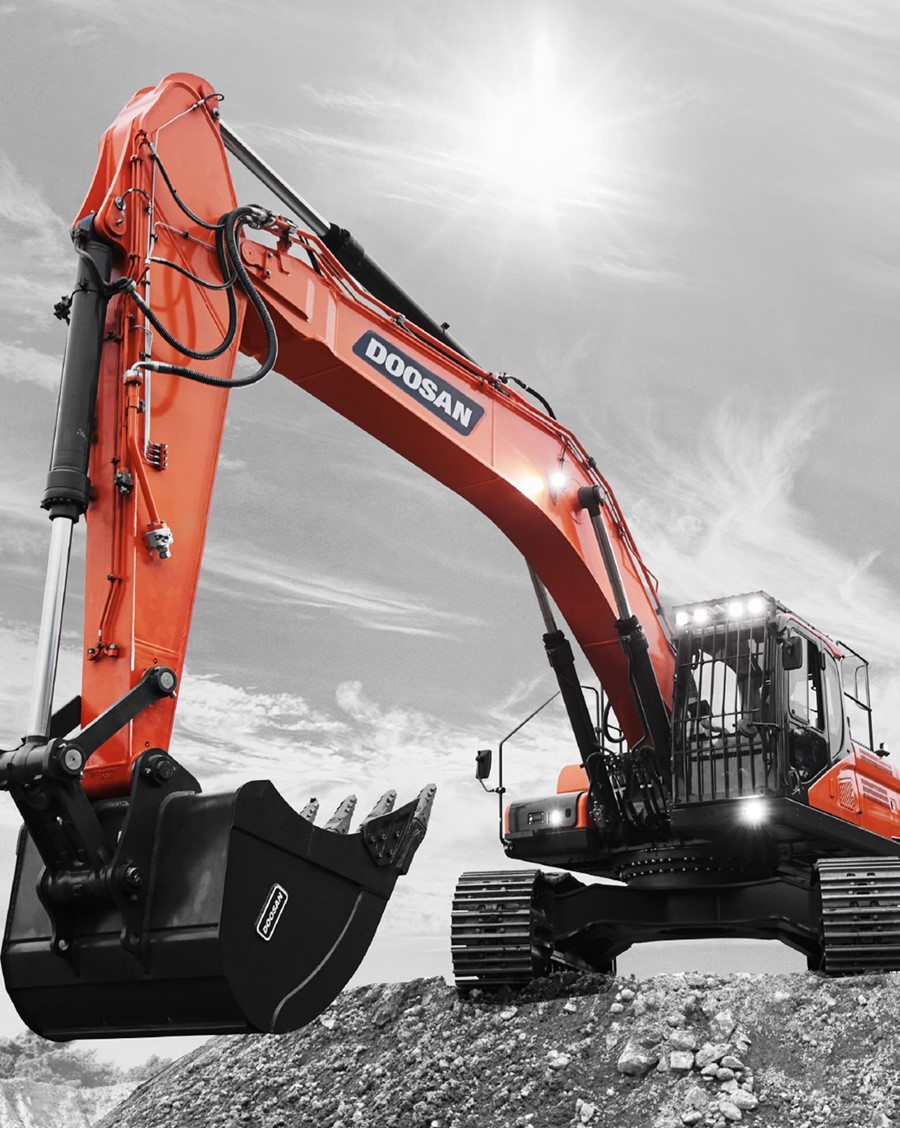 Doosan DX400LC