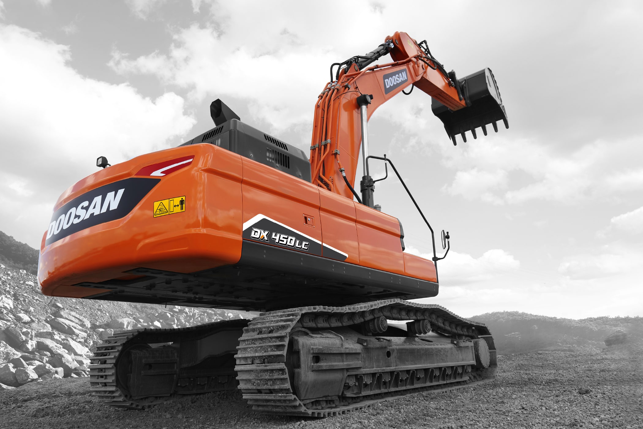 Doosan DX450LC