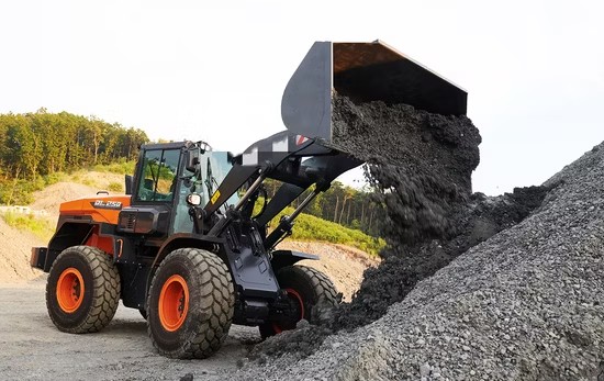 Doosan Dl250 7M Medium Wheel Loader For Sale (1)