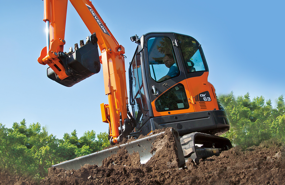 Develon DX63 3