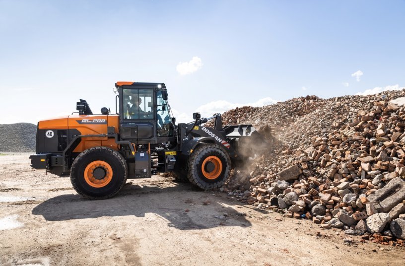 DL200-7M Wheel Loader
