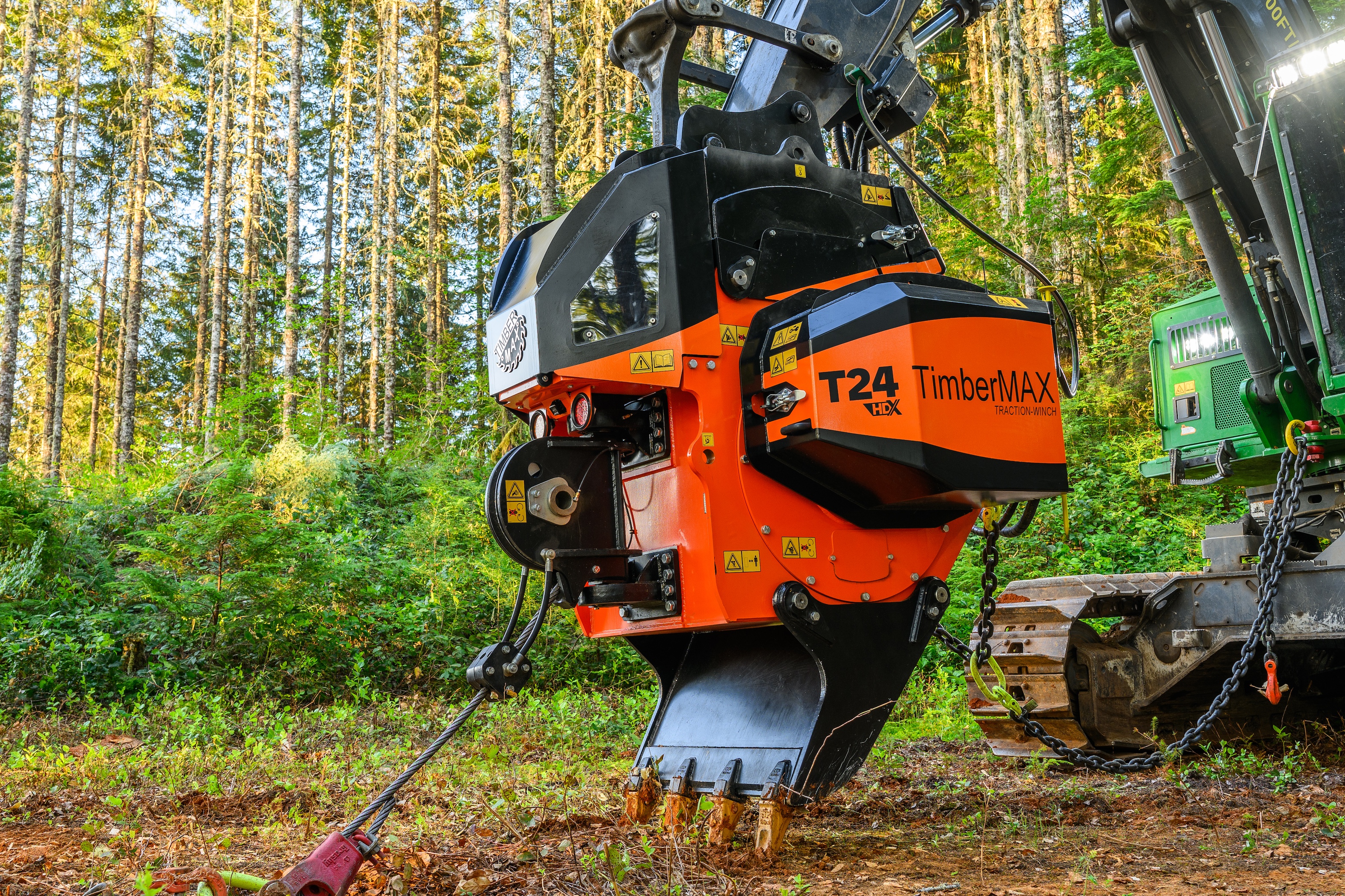 Timbermax T24HDX Inst.JD959M USA.26