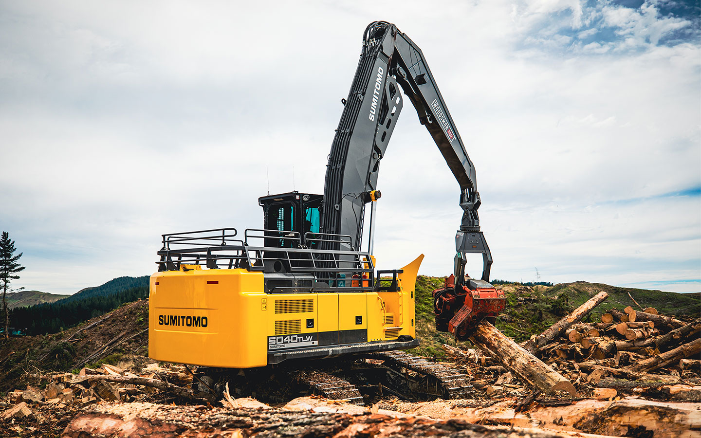 AB Equipment Sumitomo Forestry 40 Series 5040