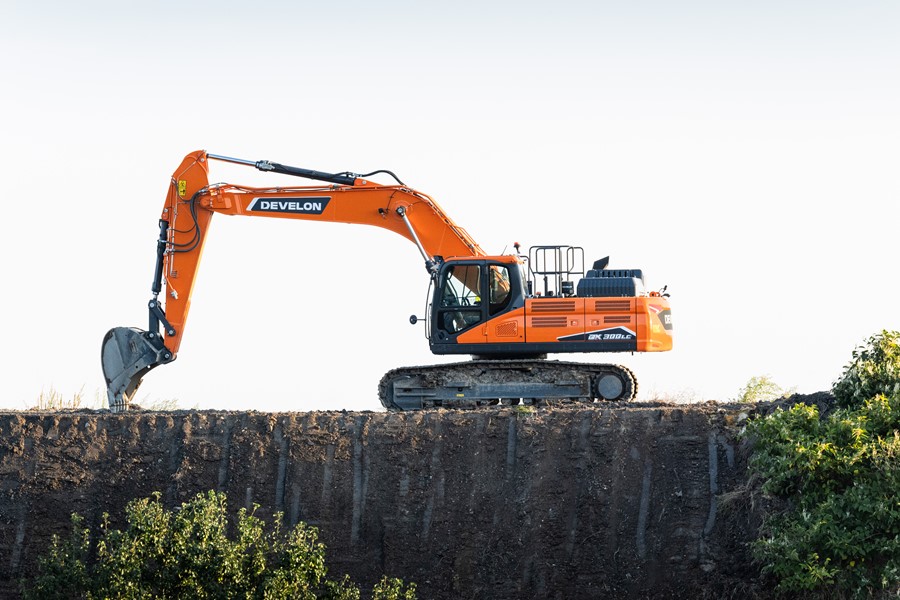 Crawler Excavators Dx300lc 7K Develon