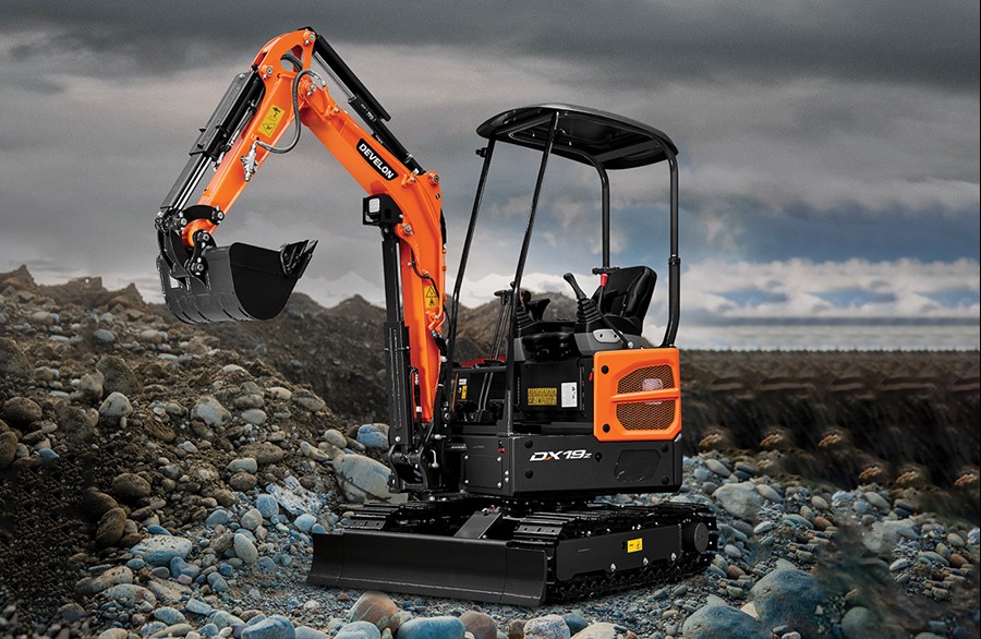 Develon Dx19 1