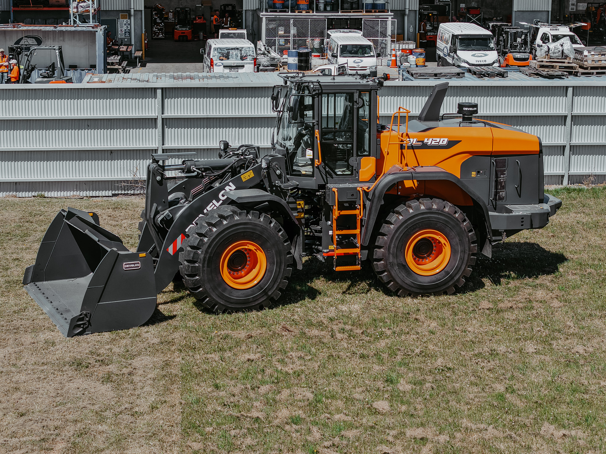 Develon DL420 Wheel Loader in NZ