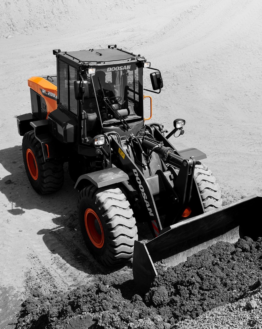 Doosan Dl200a