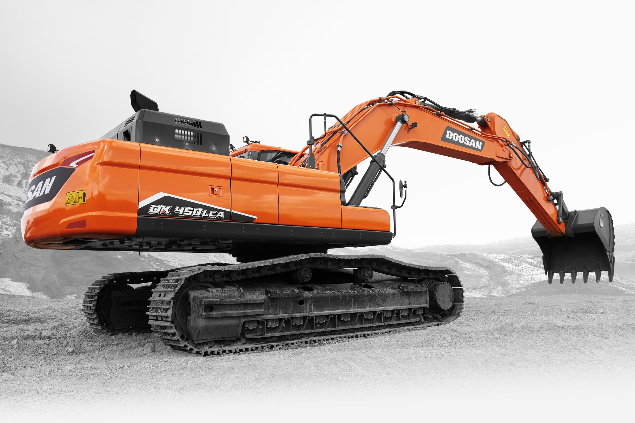 Doosan DX450LC