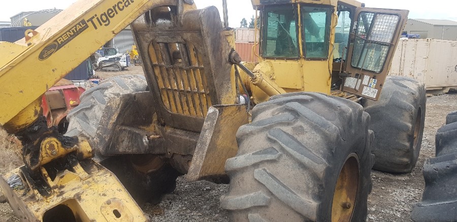 D112163 (M008360) Tigercat 630D Skidder (2)