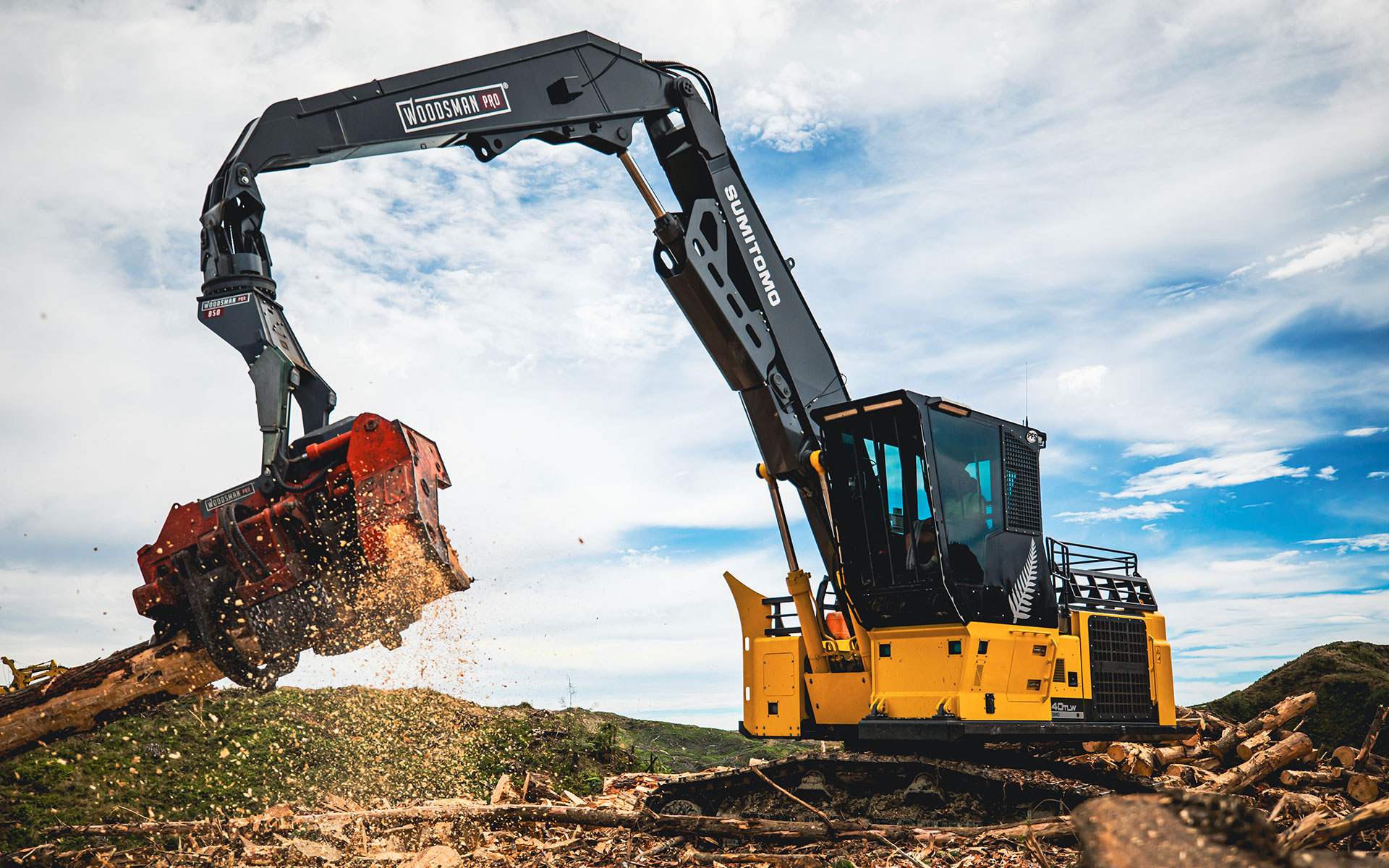 AB Equipment Sumitomo Forestry 40 Series 5040 3