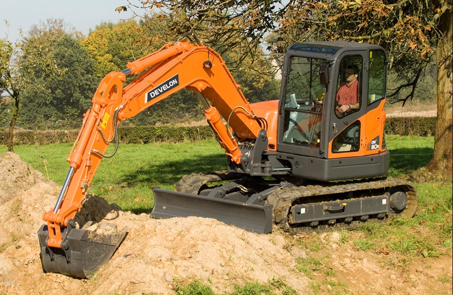 Develon DX80R