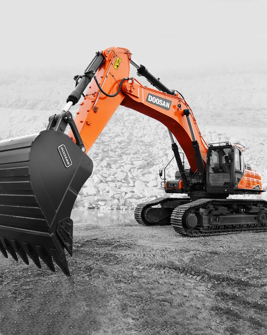 Doosan DX490LC