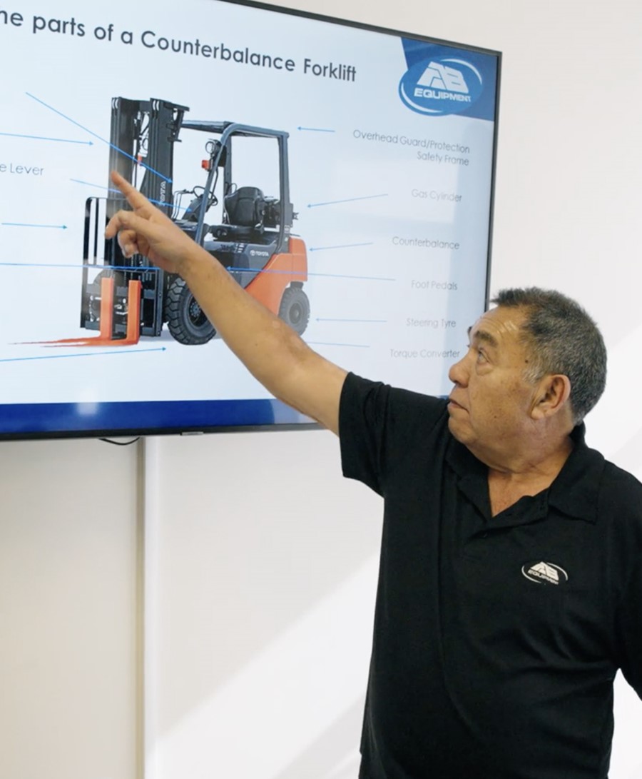 AB Equipment Driver Training Mob