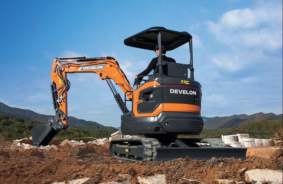 Develon Dx27z