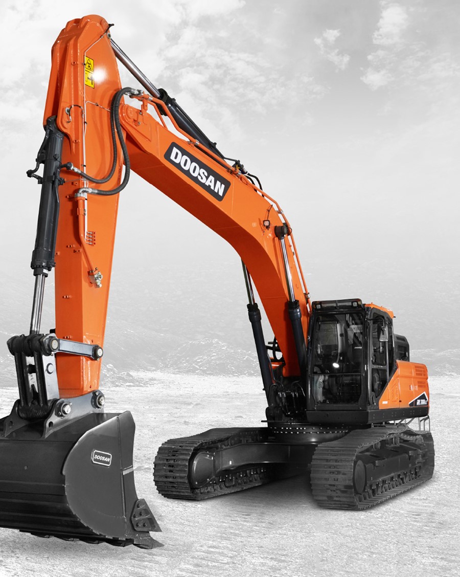 Doosan DX300LC